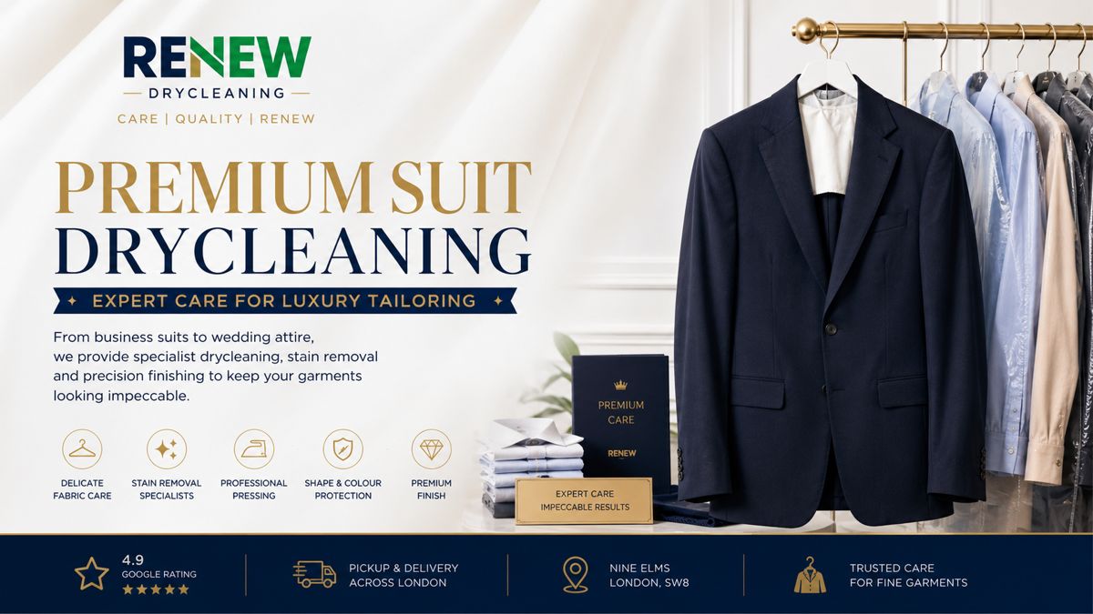 Wedding dress cleaning and preservation at Renew Drycleaners